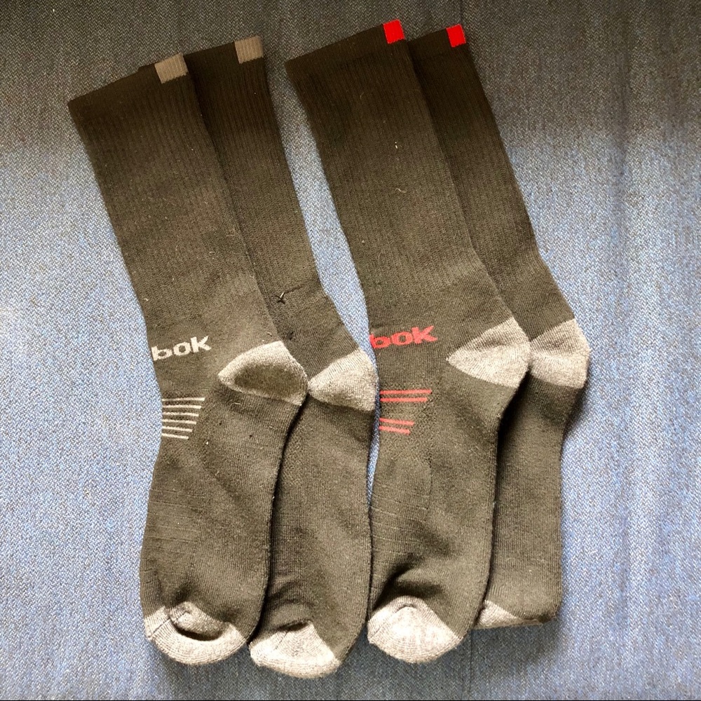 SOLD Men’s Reebok socks 2 pairs new without tags